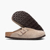 Birkenstock Boston Soft Footbed / Taupe   2