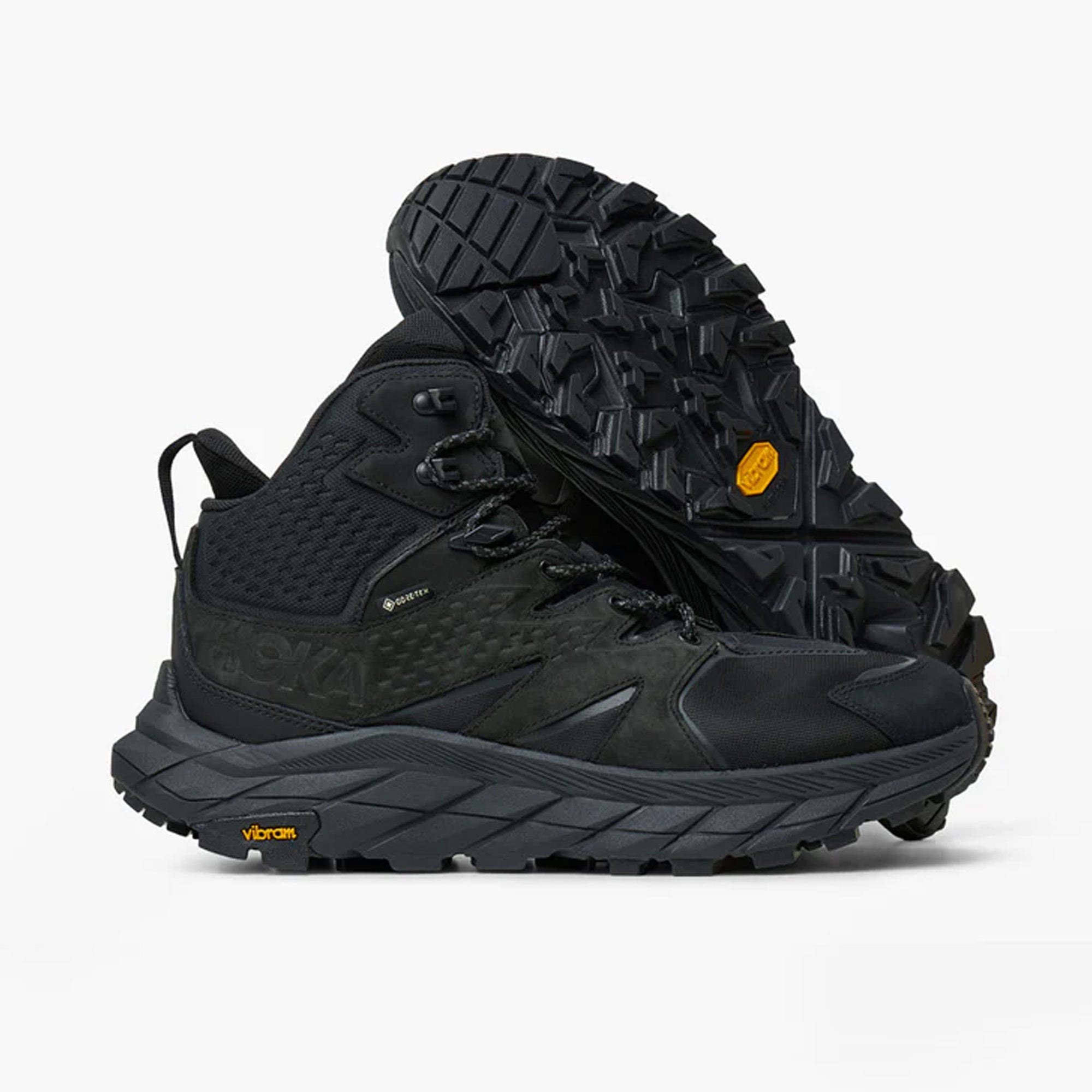 Hoka Anacapa Mid GORE TEX Black Black Livestock