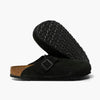 Birkenstock Boston Suede / Black   2