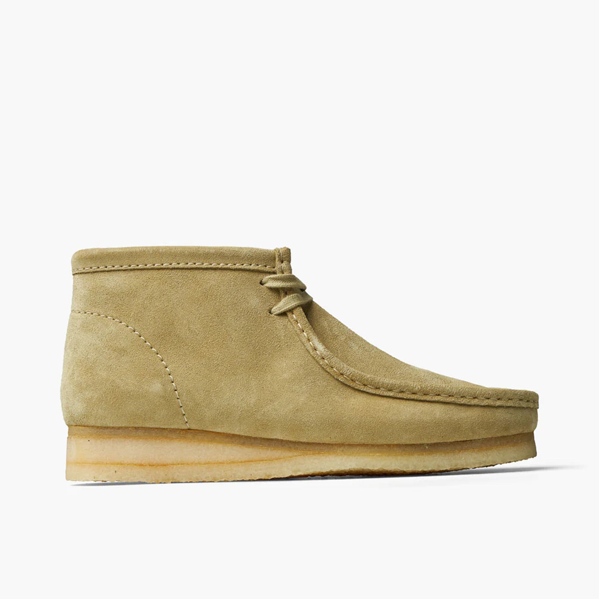 Clarks Originals Wallabee Boot Maple Suede