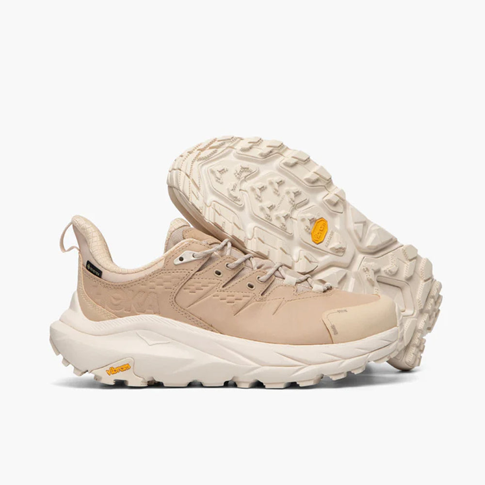 Hoka Kaha 2 Low GTX Shifting Sand Dune Livestock