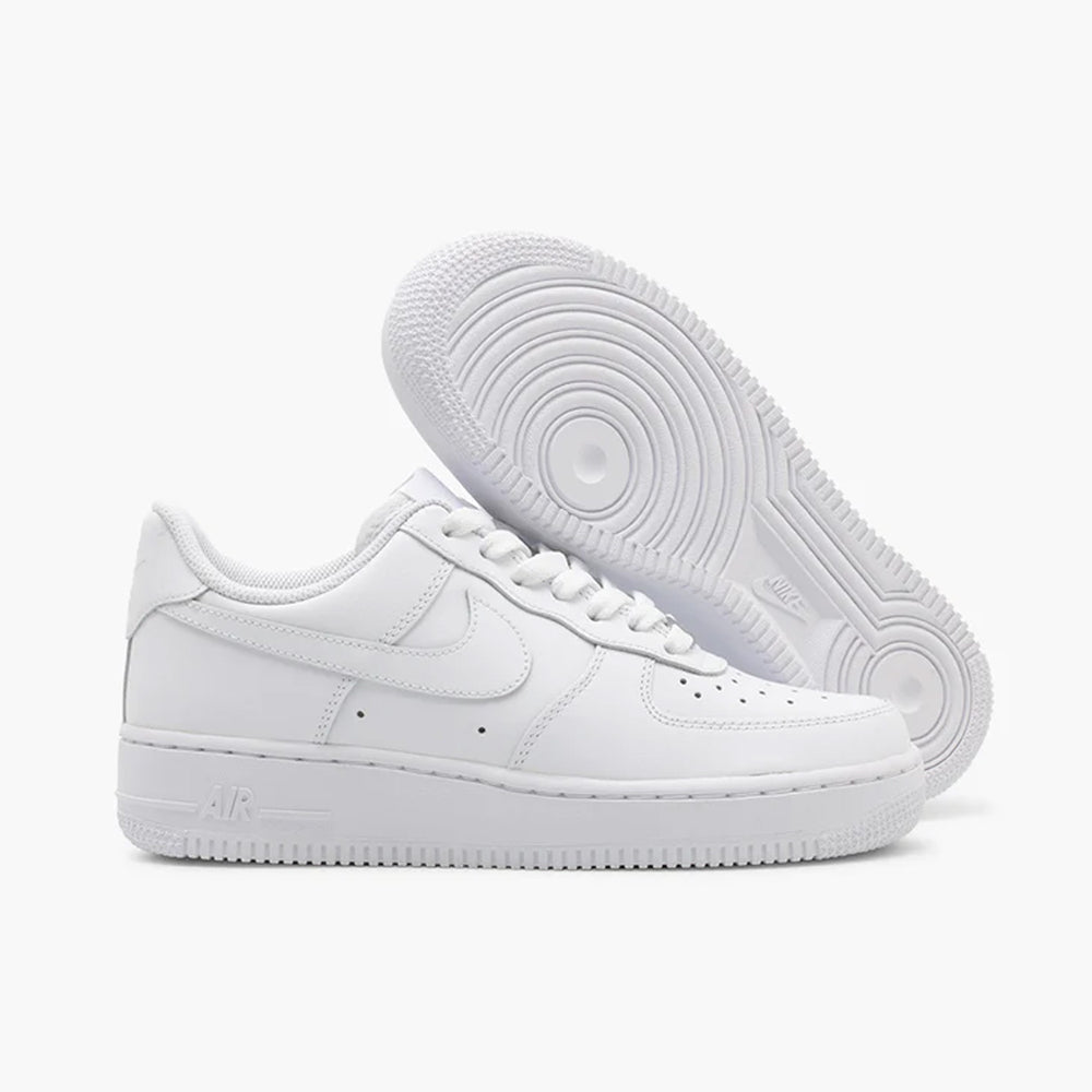 Nike force discount 1 white womens