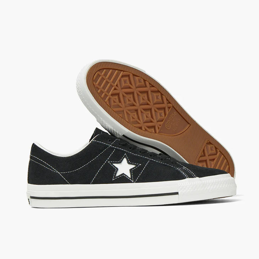 Converse One Star Black White Livestock