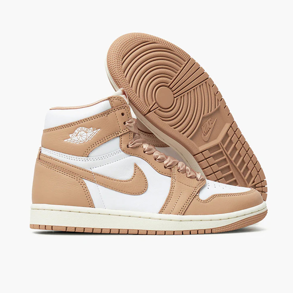 Jordan 1 white sail top