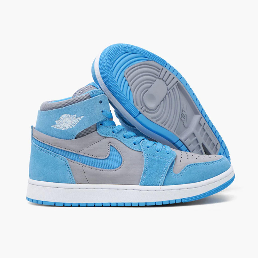 Jordan 1 Zoom CMFT 2 Cement Grey White University Blue