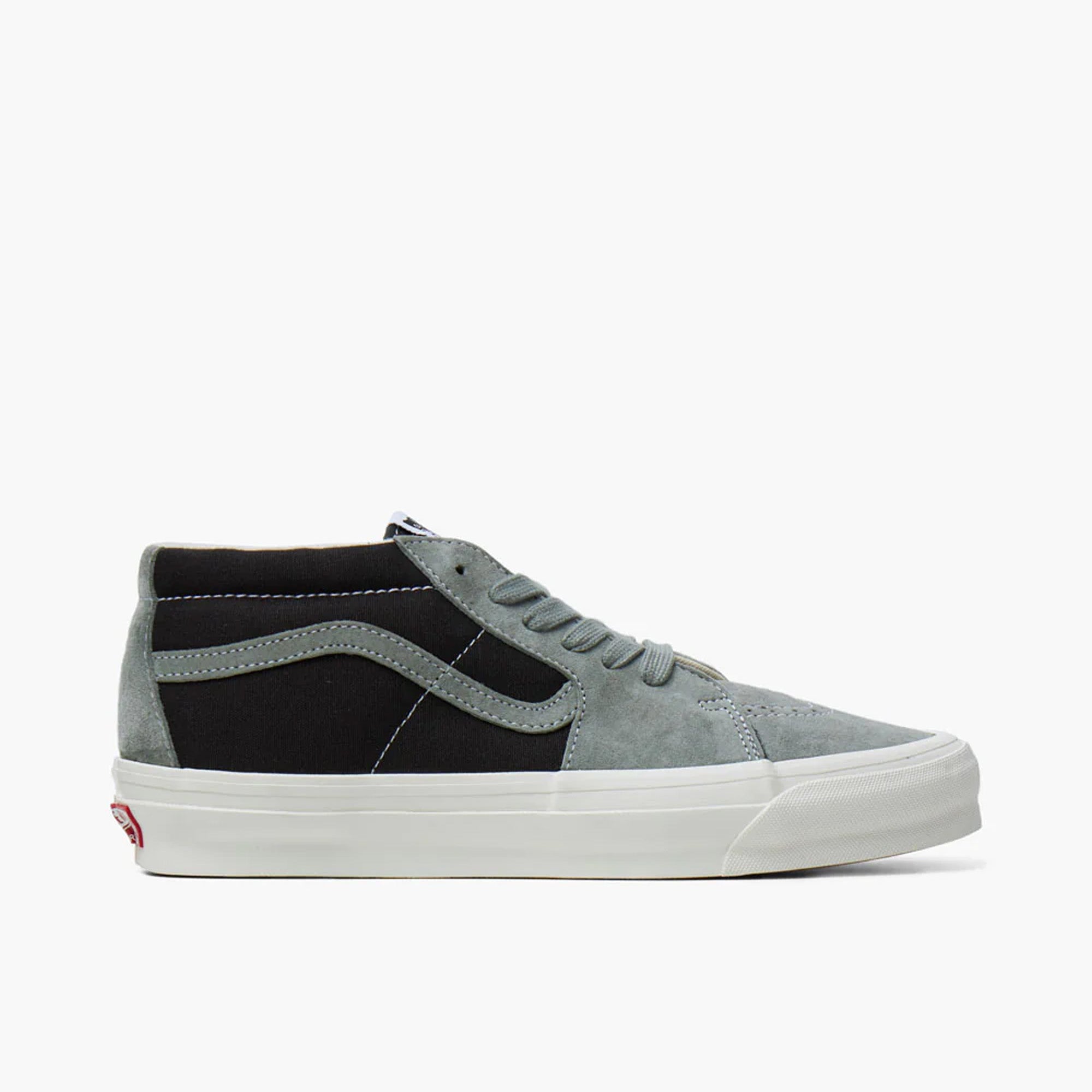 Vans Vault OG Sk8-Mid LX / Tri-Tone Shadow - Low Top  1