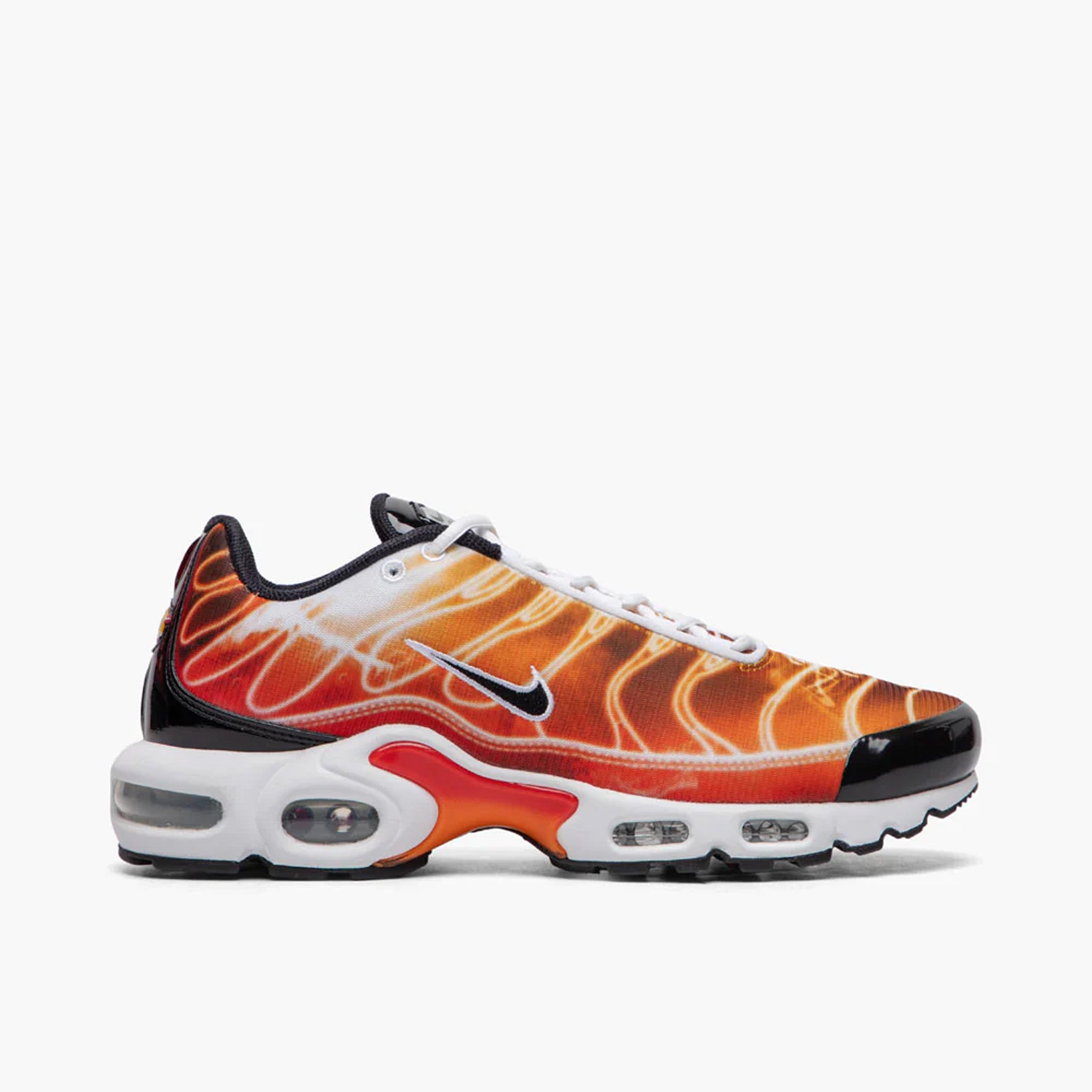 Nike air red and black hot sale