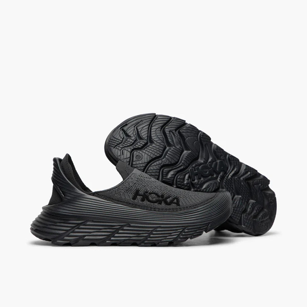 HOKA Restore TC Black Black
