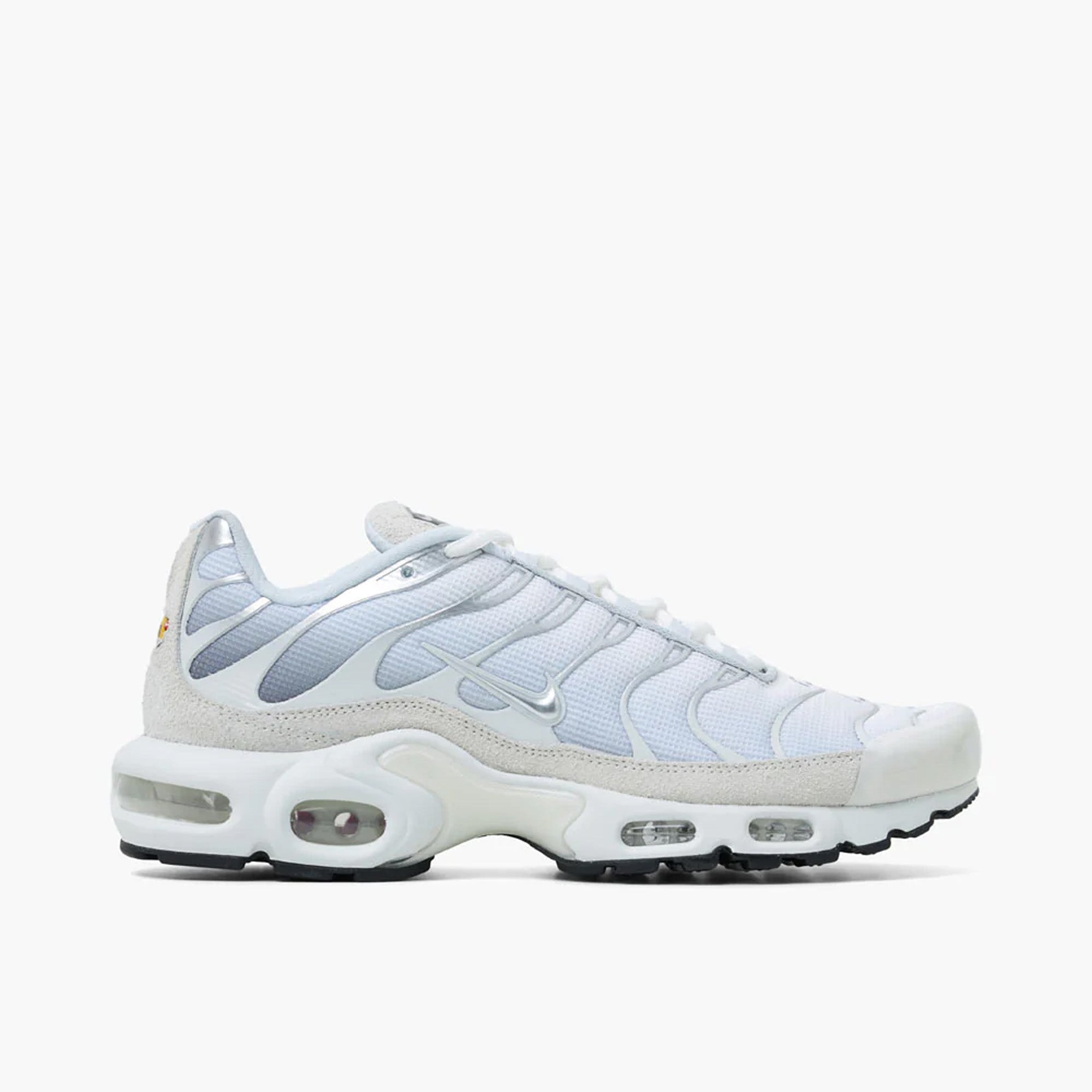 Nike Air Max Plus Platine pur / Argent métallique - Sail - Low Top  1