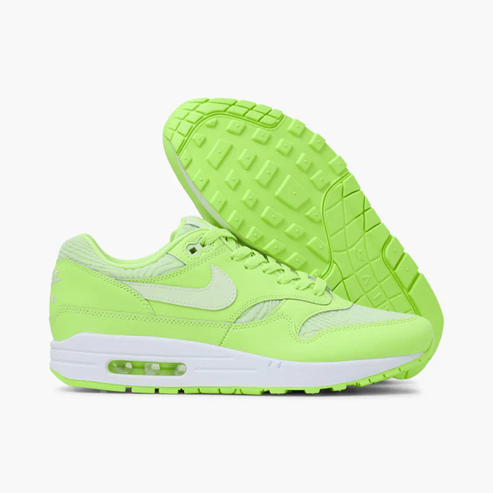 Nike Air Max 1 PRM Volt Barely Volt White Livestock