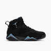 Jordan 7 Retro Black / Chambray - Lt Graphite - High Top  1