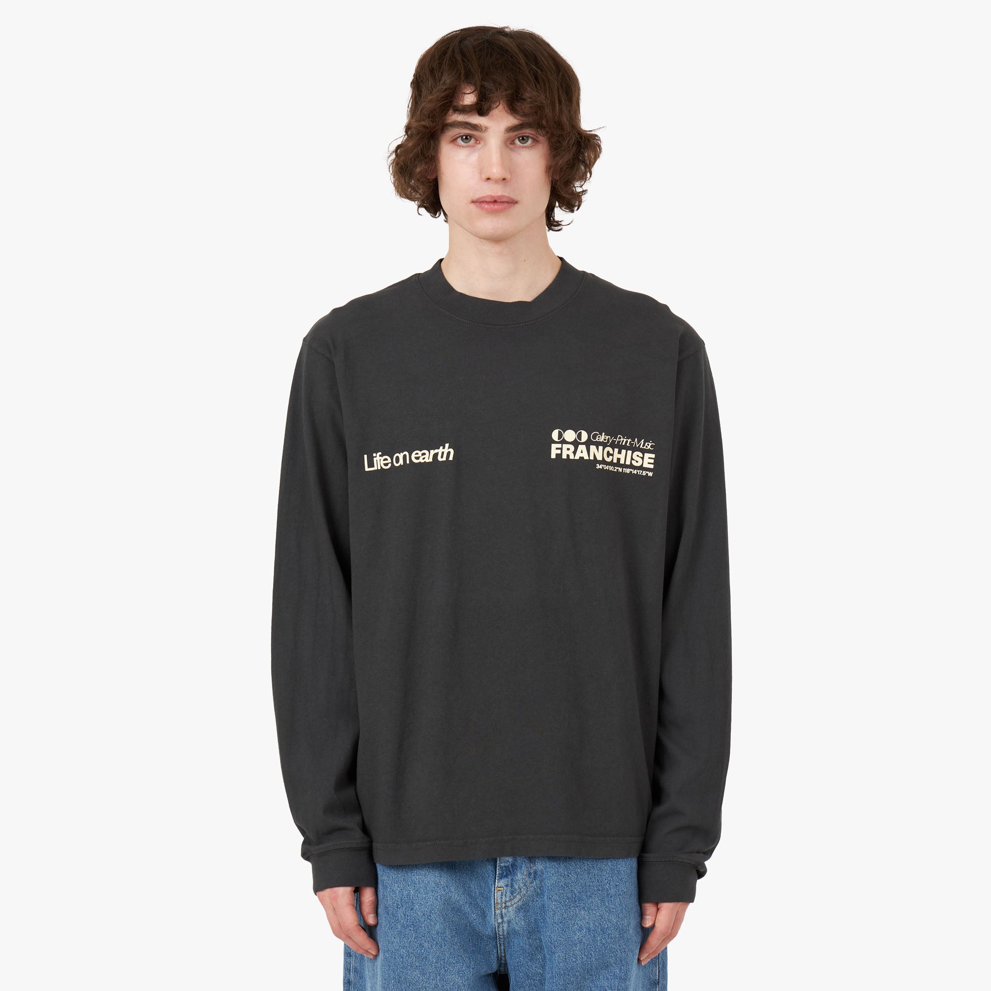 balenciaga earth shirt