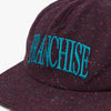 Franchise West Coast 5 Panel Hat / Plum 4