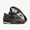 Jordan 4 Retro Cave Stone / Black - Moon Particle   2
