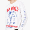 T-shirt à manches longues Cold World Frozen Goods Corporate Retreat / Blanc 4