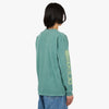 Cold World Frozen Goods Inner City Long Sleeve T-shirt / Light Green 3