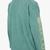 Cold World Frozen Goods Inner City Long Sleeve T-shirt / Light Green 5