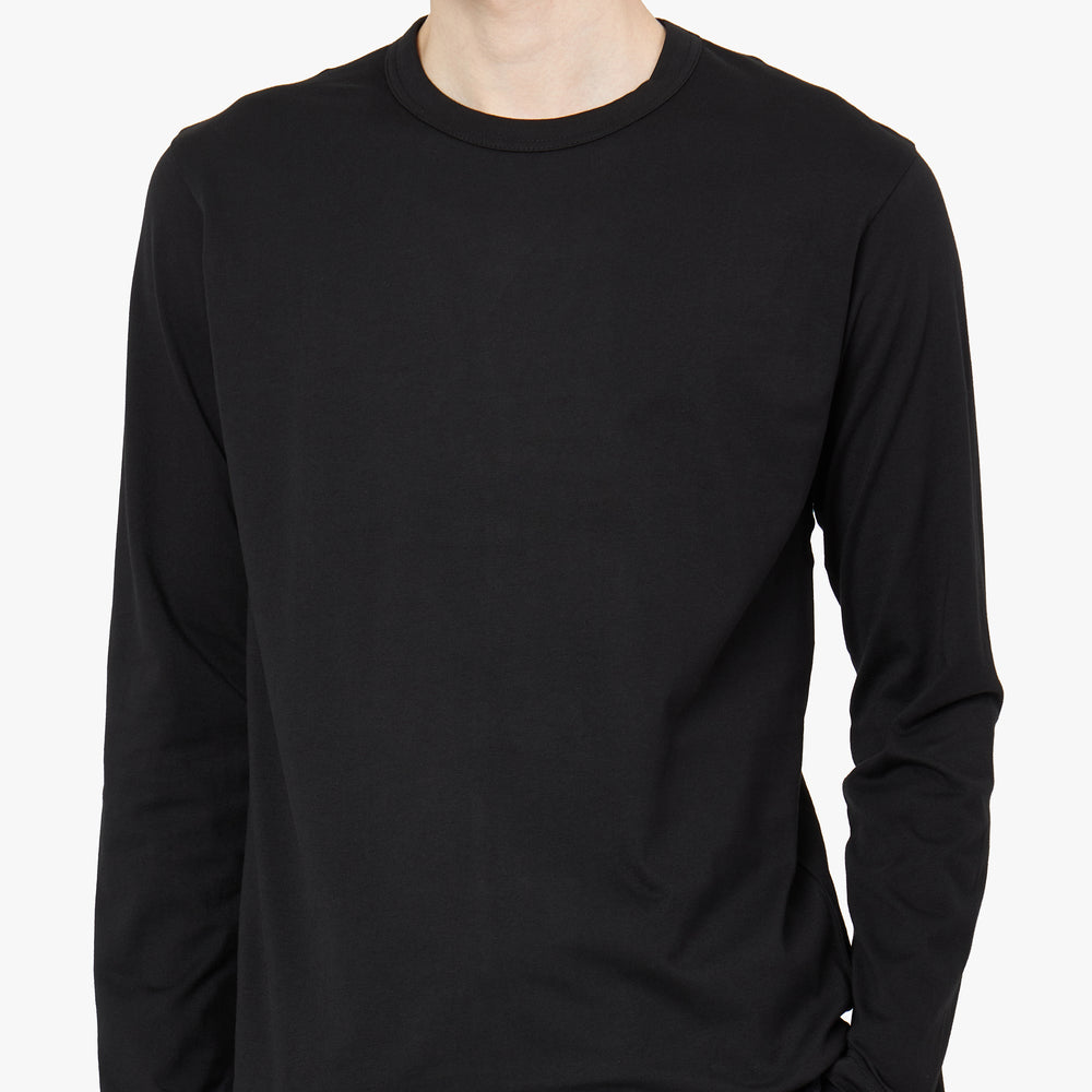 COMME des GARÇONS SHIRT Long Sleeve Forever T-shirt / Black