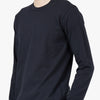 COMME des GARÇONS SHIRT Long Sleeve T-shirt / Navy 5