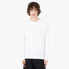 COMME des GARÇONS SHIRT Long Sleeve Forever T-shirt / White 1