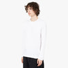 COMME des GARÇONS SHIRT Long Sleeve Forever T-shirt / White 2