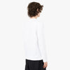 COMME des GARÇONS SHIRT Long Sleeve Forever T-shirt / White 3