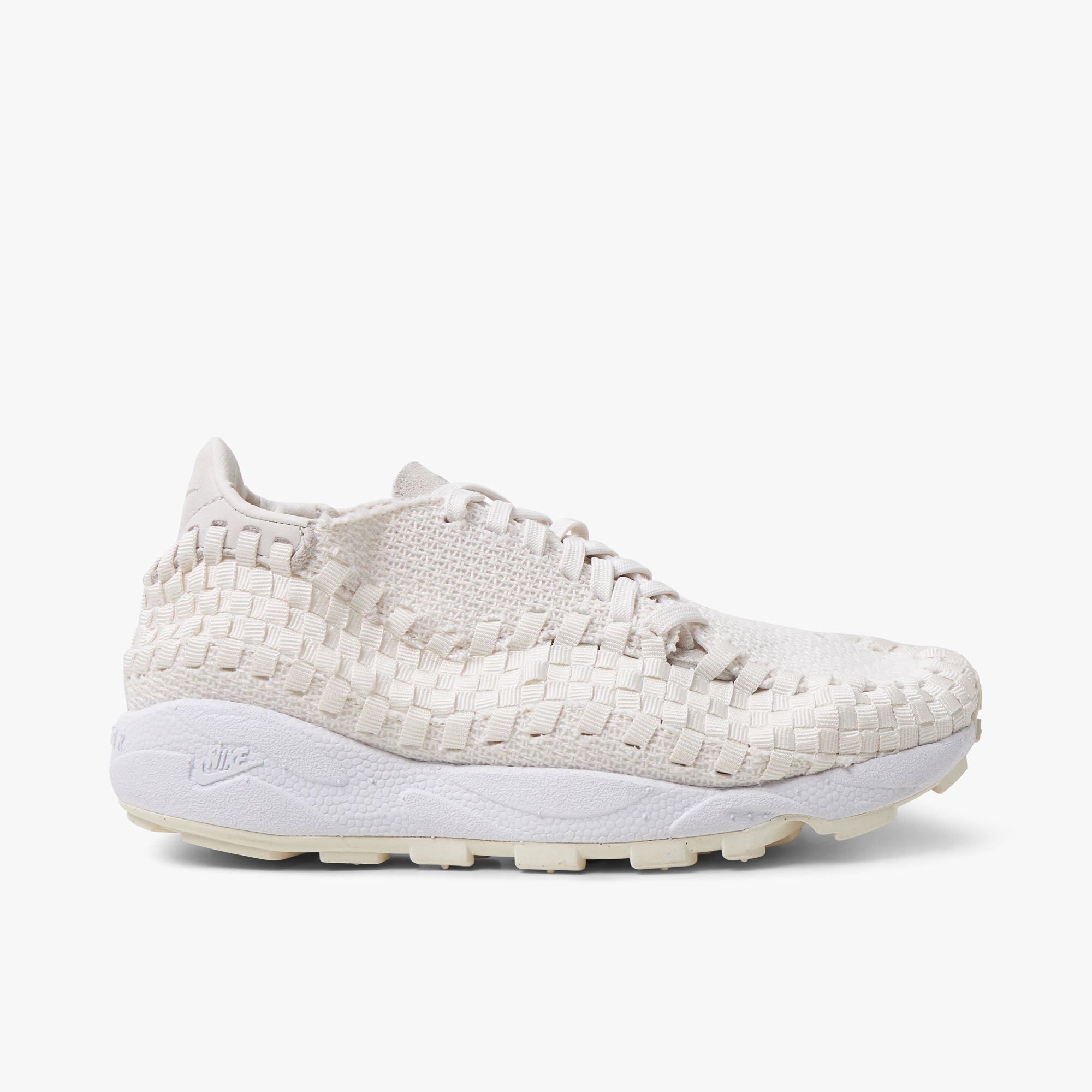 Nike Women s Air Footscape Woven Phantom Light Bone White Livestock