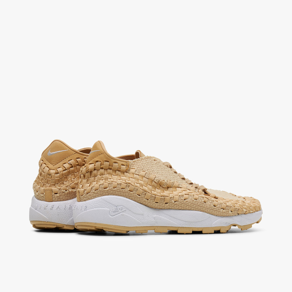 Nike Air Footscape Woven Sesame pour Femme Phantom Blanc Livestock