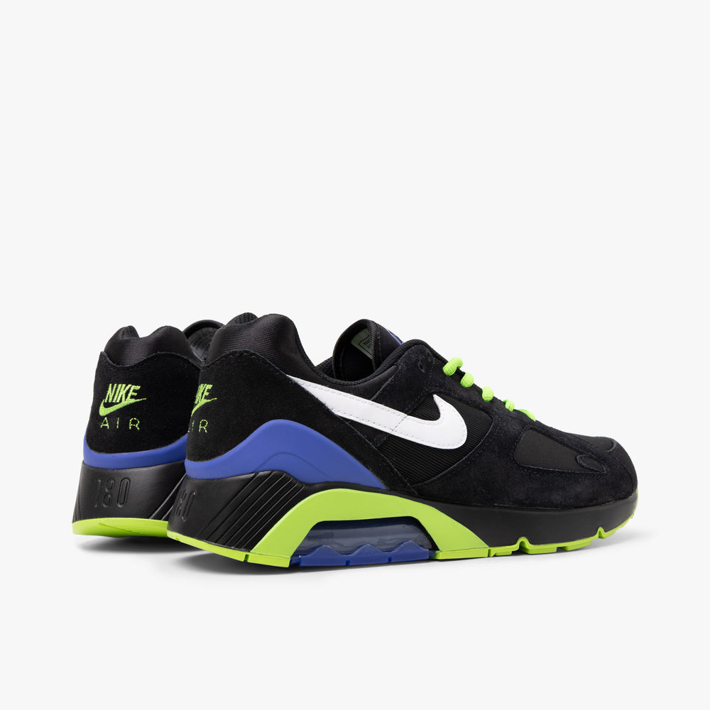 Air max 180 comme des garcons black cheap