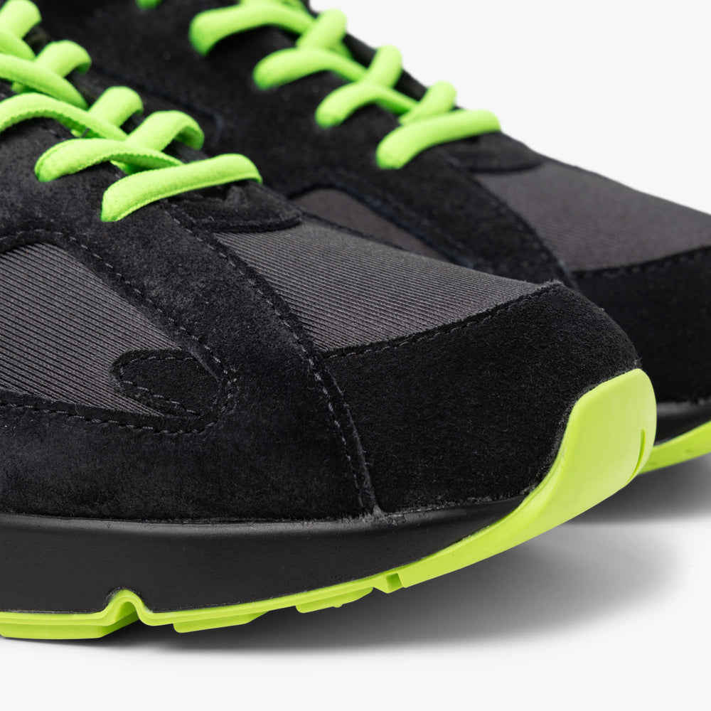 Nike Air Max 180 Noir Blanc Action Green Livestock