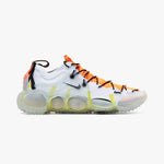 Nike ISPA Link Axis White / Total Orange - Sonic Yellow - Low Top  1