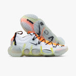 Nike ISPA Link Axis White / Total Orange - Sonic Yellow - Low Top  2