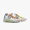 Nike ISPA Link Axis White / Total Orange - Sonic Yellow - Low Top  3