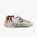 Nike ISPA Link Axis White / Total Orange - Sonic Yellow - Low Top  4