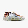 Nike ISPA Link Axis White / Total Orange - Sonic Yellow - Low Top  4