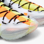 Nike ISPA Link Axis White / Total Orange - Sonic Yellow - Low Top  6