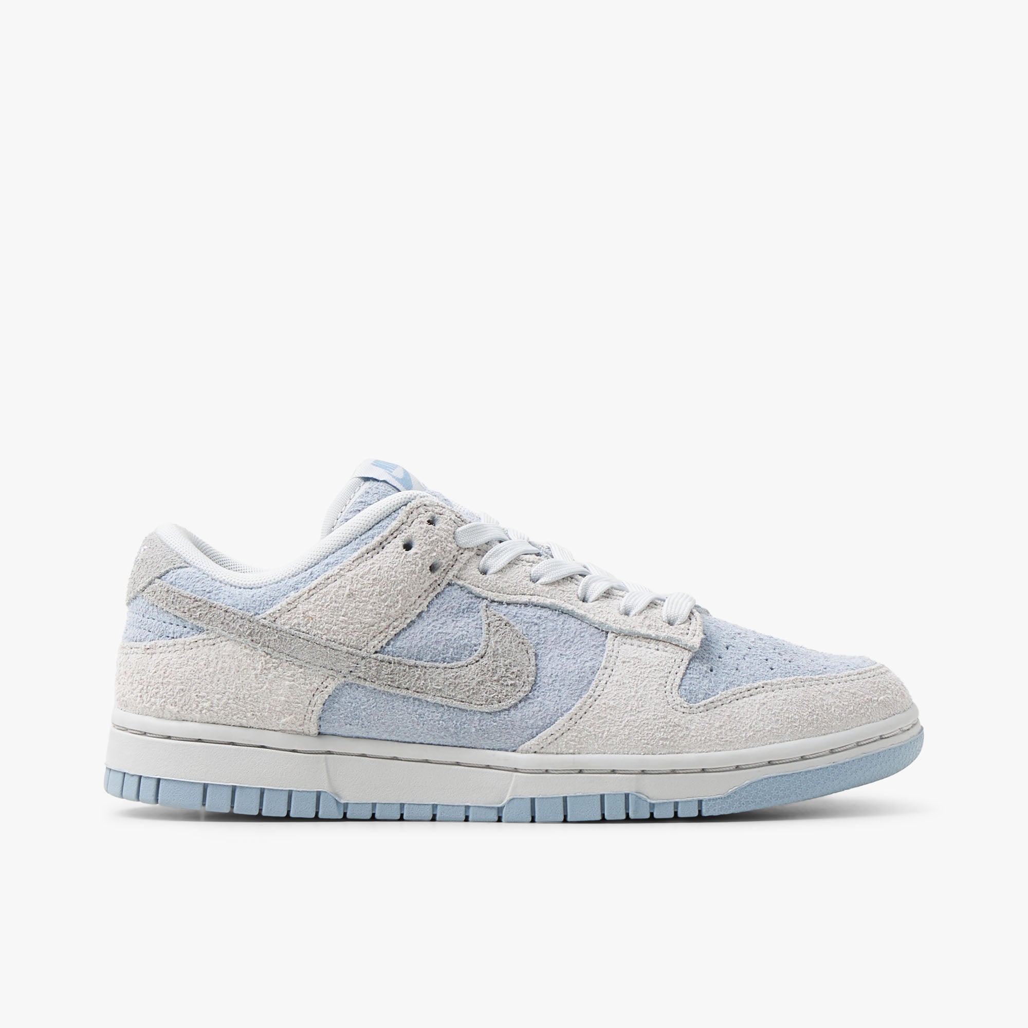 Nike Femmes Dunk Low Photon Dust / Gris Fumé Clair - Bleu «Light Armory» - Low Top  1