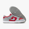 Nike Dunk Low Varsity Red / Silver - White - Low Top  2