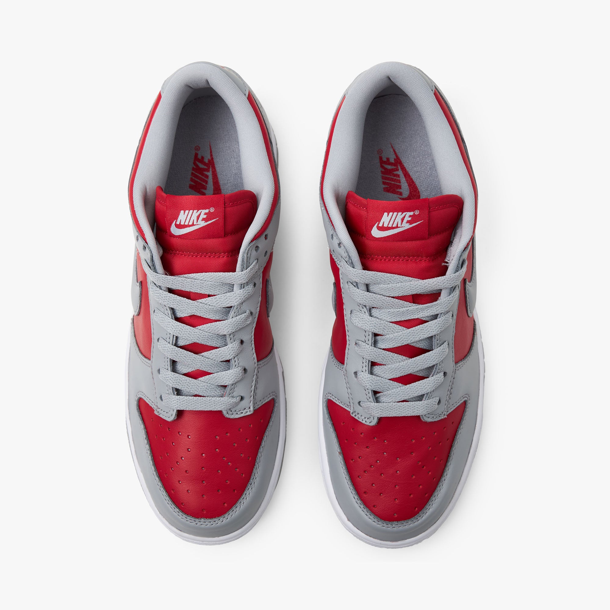 Nike Dunk Low Varsity Red Silver White Livestock