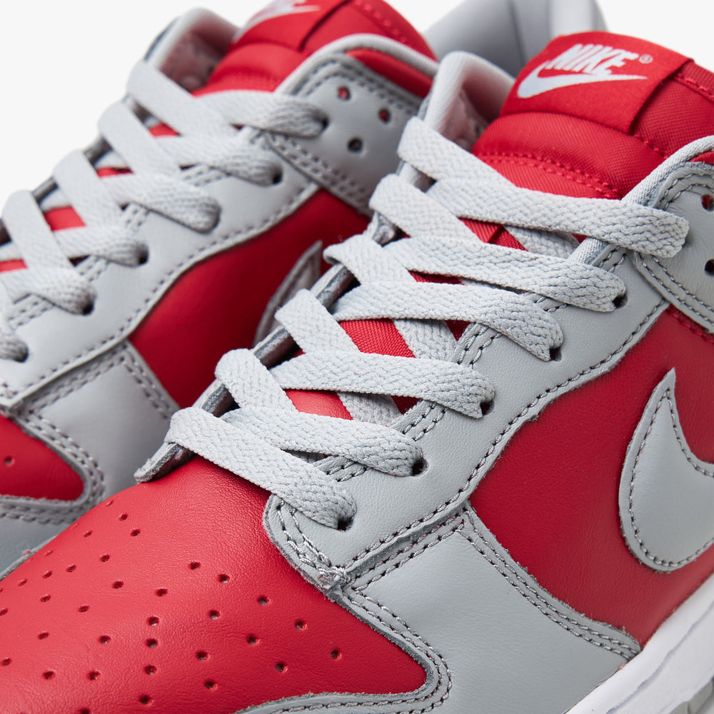 Nike Dunk Low Varsity Red Silver White Livestock