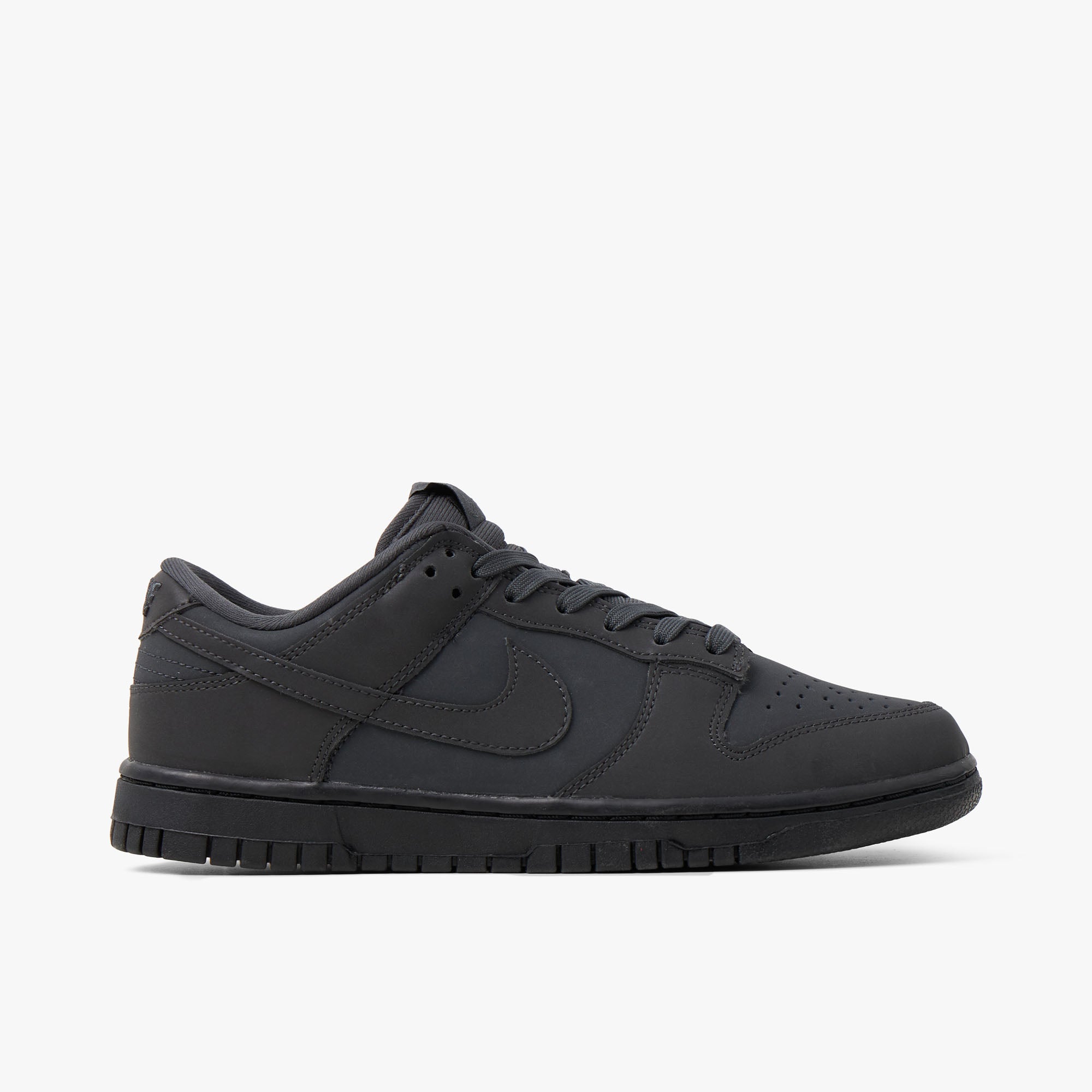 Nike Dunk Low Anthracite pour Femme / Noir - Bleu Racer - Low Top  1