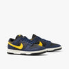 Nike Dunk Low Vintage Black / Tour Yellow - Midnight Navy - Low Top  3