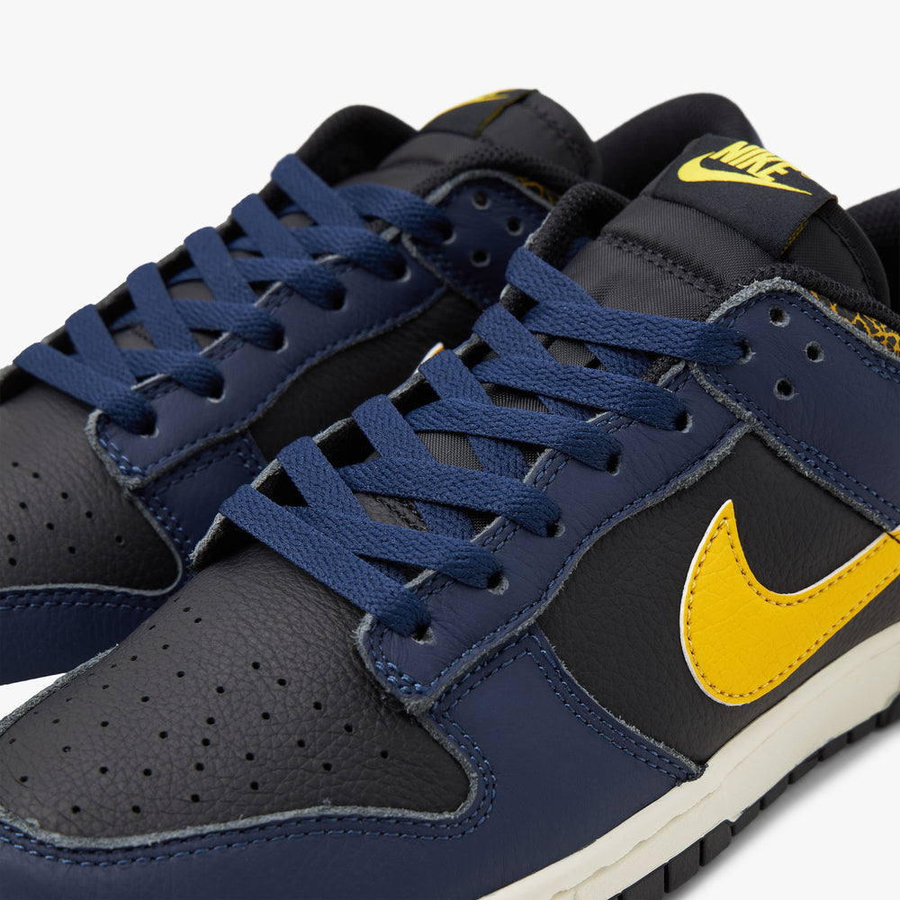 Navy blue and yellow nikes online