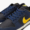 Nike Dunk Low Vintage Black / Tour Yellow - Midnight Navy - Low Top  7