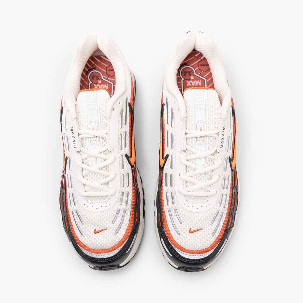 Nike shoes orange and grey deals