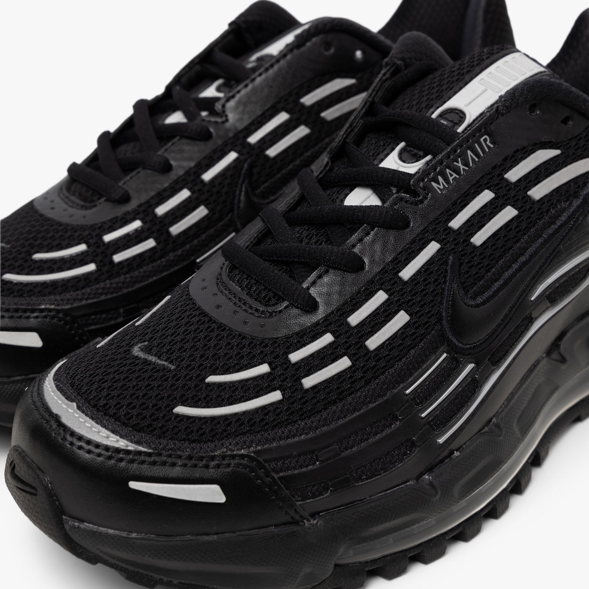 Nike Air Max TL 2.5 Black Black Black Metallic Silver Livestock
