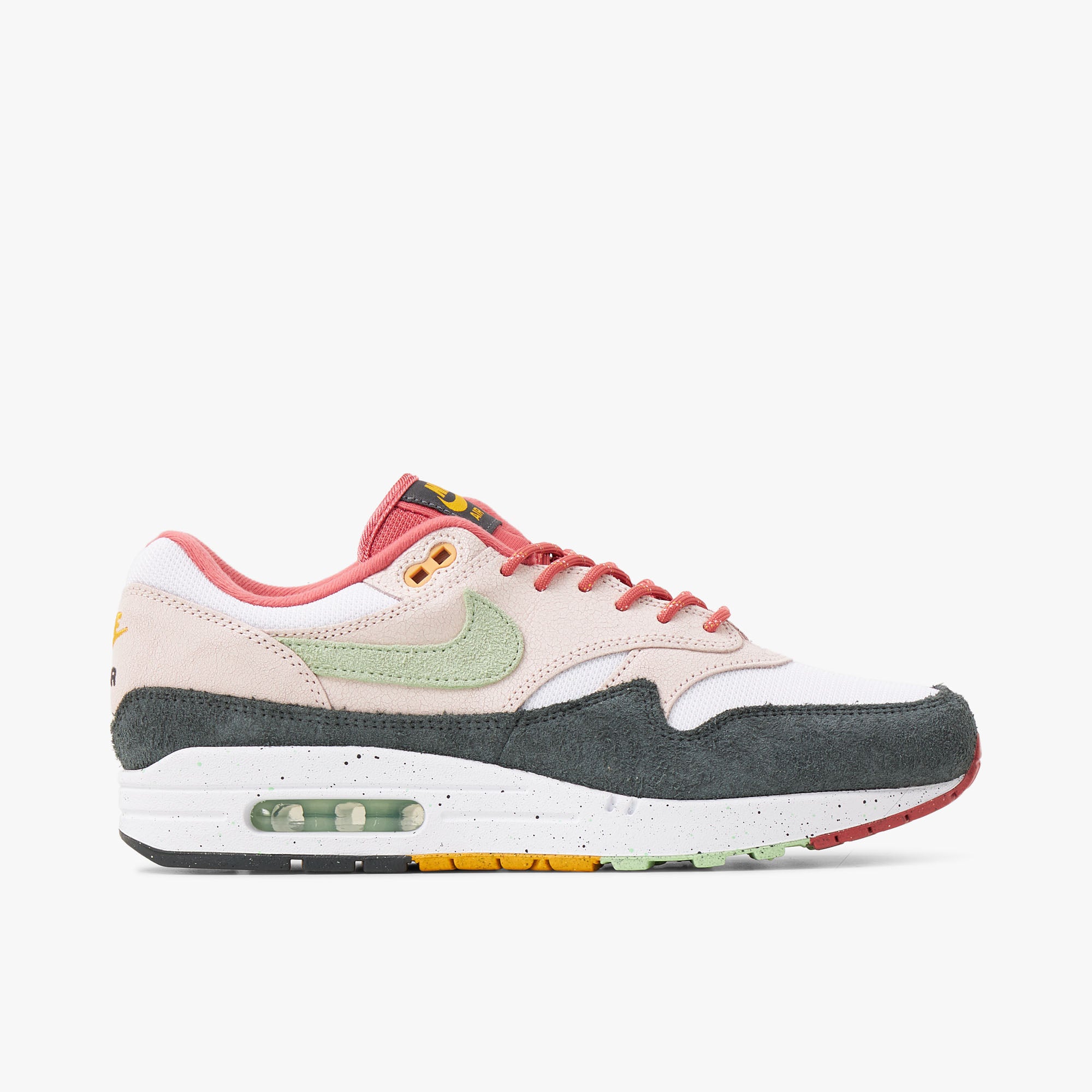Nike Air Max 1 Light Soft Pink / Vapor Green - Anthracite - Low Top  1