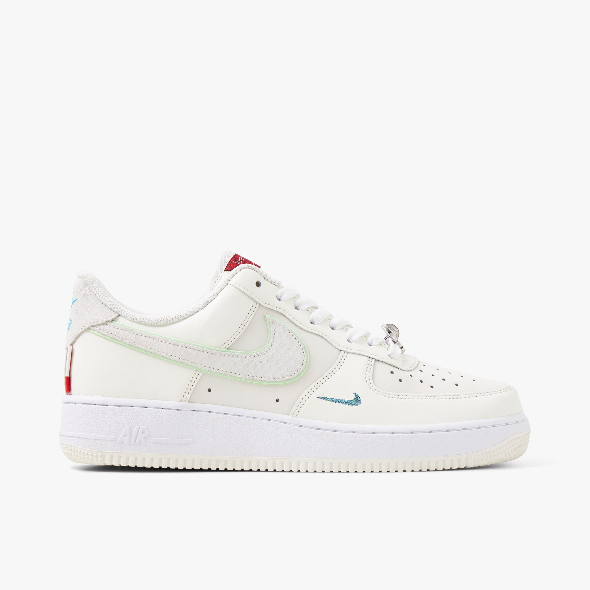 Nike Air Force 1 07 Sail Vapor Green White
