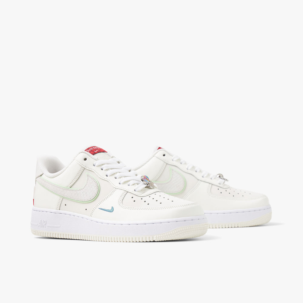 Nike Air Force 1 '07 Sail / Vapor Green - White – Livestock