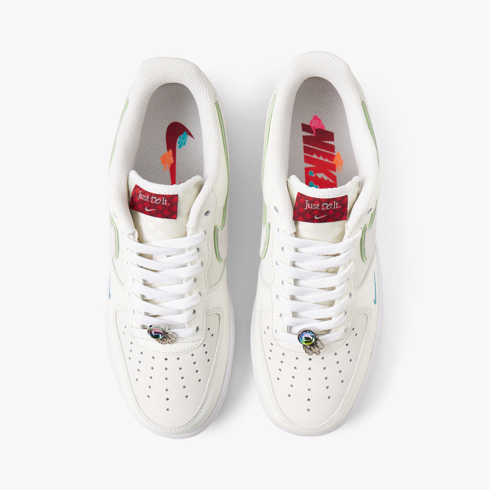 Nike air force outlet 1 07 green white